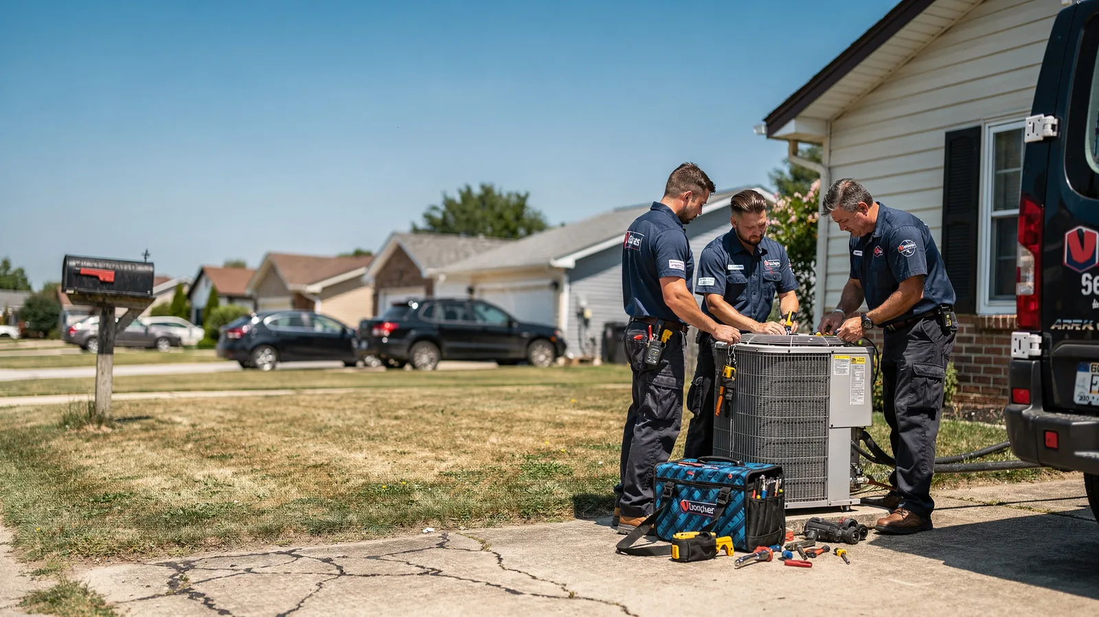 Hvac Repair in Paron, AR near me